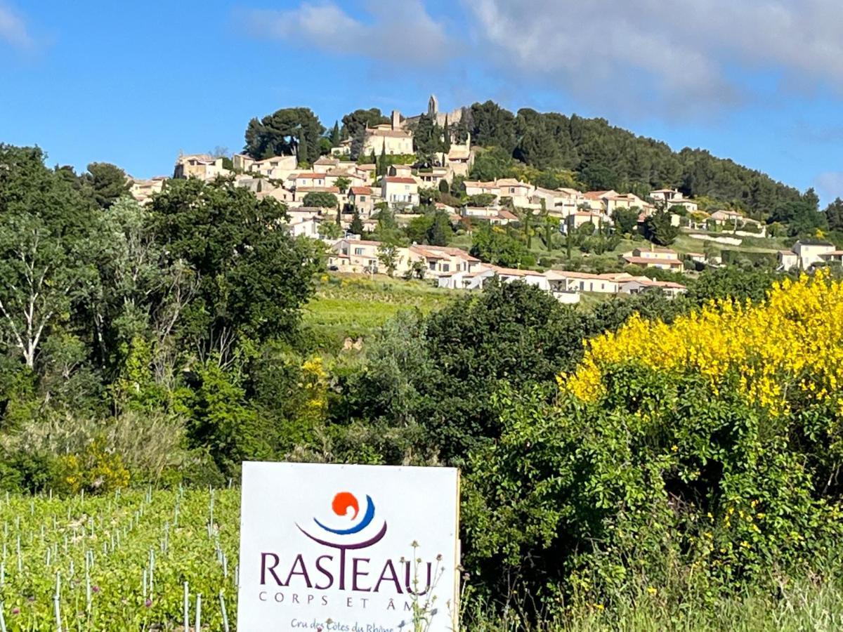 Gite Le Pistou 2 Rasteau Exterior photo