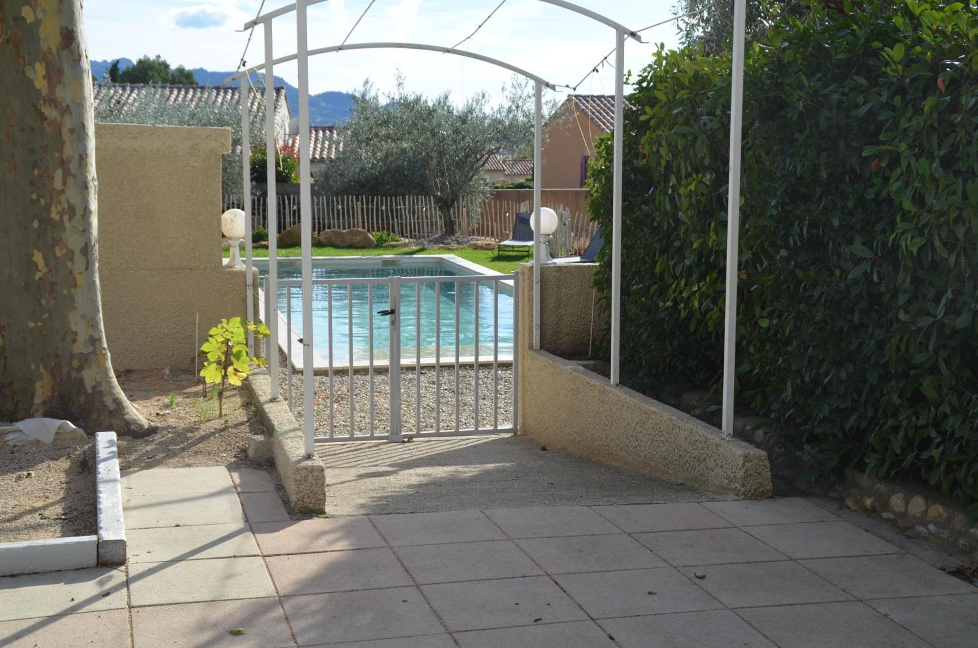 Gite Le Pistou 2 Rasteau Exterior photo